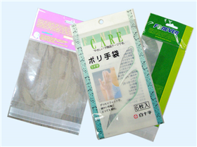 卡頭袋、自粘袋、信封袋